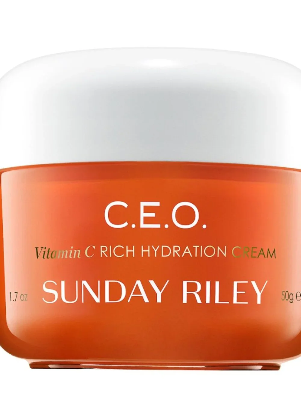 Sunday Riley C.E.O. Vitamin C Brightening Rich Hydration Moisturizer